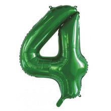 Load image into Gallery viewer, Number Foil Balloons 34" Fashion Foil