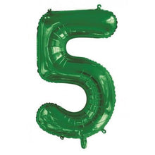 Load image into Gallery viewer, Number Foil Balloons 34" Fashion Foil