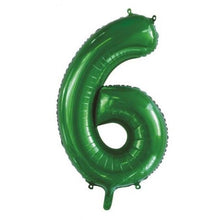 Load image into Gallery viewer, Number Foil Balloons 34" Fashion Foil