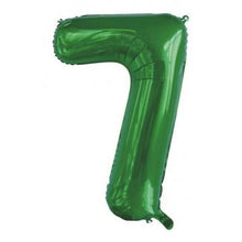 Load image into Gallery viewer, Number Foil Balloons 34" Fashion Foil