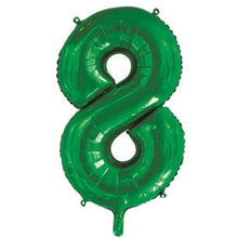 Load image into Gallery viewer, Number Foil Balloons 34" Fashion Foil