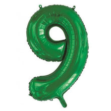 Load image into Gallery viewer, Number Foil Balloons 34" Fashion Foil