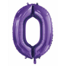 Load image into Gallery viewer, Number Foil Balloons 34" Fashion Foil