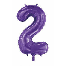 Load image into Gallery viewer, Number Foil Balloons 34" Fashion Foil