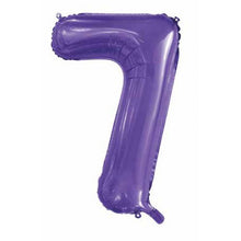 Load image into Gallery viewer, Number Foil Balloons 34" Fashion Foil