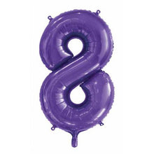 Load image into Gallery viewer, Number Foil Balloons 34" Fashion Foil