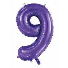 Load image into Gallery viewer, Number Foil Balloons 34" Fashion Foil