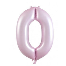 Load image into Gallery viewer, Number Foil Balloons 34" Pastel