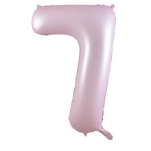 Load image into Gallery viewer, Number Foil Balloons 34" Pastel