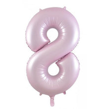 Load image into Gallery viewer, Number Foil Balloons 34" Pastel