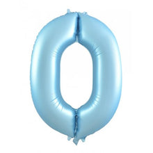 Load image into Gallery viewer, Number Foil Balloons 34" Pastel