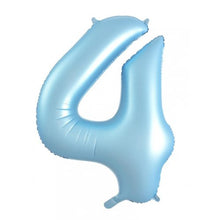 Load image into Gallery viewer, Number Foil Balloons 34" Pastel