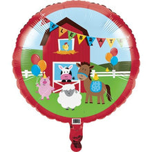 Load image into Gallery viewer, Boys Birthday Foil Balloons 45cm
