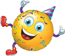 Load image into Gallery viewer, Emoji Foil Balloons