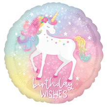 Load image into Gallery viewer, Unicorn Foil Balloons