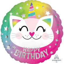 Load image into Gallery viewer, Unicorn Foil Balloons