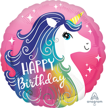 Load image into Gallery viewer, Unicorn Foil Balloons