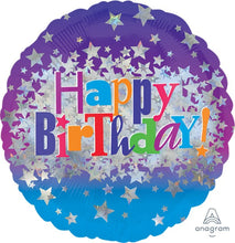 Load image into Gallery viewer, Girls Birthday Foil Balloons 45cm