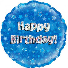Load image into Gallery viewer, Boys Birthday Foil Balloons 45cm