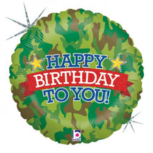Load image into Gallery viewer, Boys Birthday Foil Balloons 45cm
