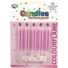 Load image into Gallery viewer, Birthday Candles