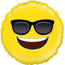 Load image into Gallery viewer, Emoji Foil Balloons