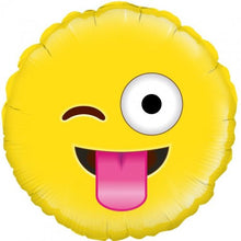 Load image into Gallery viewer, Emoji Foil Balloons