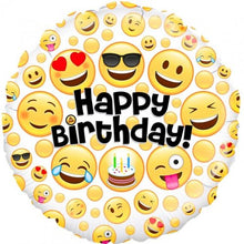 Load image into Gallery viewer, Emoji Foil Balloons