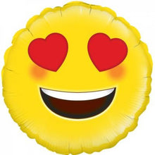 Load image into Gallery viewer, Emoji Foil Balloons