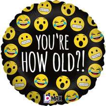 Load image into Gallery viewer, Emoji Foil Balloons