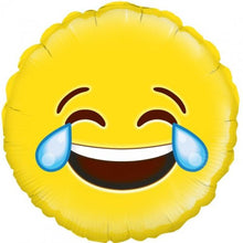 Load image into Gallery viewer, Emoji Foil Balloons