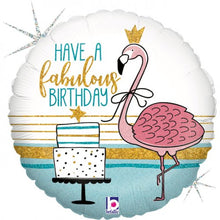 Load image into Gallery viewer, Girls Birthday Foil Balloons 45cm