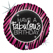 Load image into Gallery viewer, Girls Birthday Foil Balloons 45cm