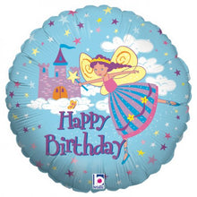 Load image into Gallery viewer, Girls Birthday Foil Balloons 45cm