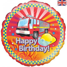 Load image into Gallery viewer, Boys Birthday Foil Balloons 45cm