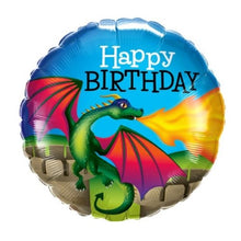 Load image into Gallery viewer, Boys Birthday Foil Balloons 45cm