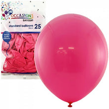 Load image into Gallery viewer, 30cm Latex Balloons 25pk Occasions