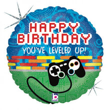 Load image into Gallery viewer, Boys Birthday Foil Balloons 45cm