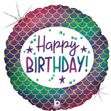 Load image into Gallery viewer, Girls Birthday Foil Balloons 45cm