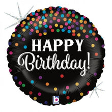 Load image into Gallery viewer, Girls Birthday Foil Balloons 45cm