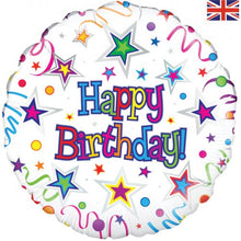 Load image into Gallery viewer, Girls Birthday Foil Balloons 45cm