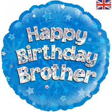Load image into Gallery viewer, Boys Birthday Foil Balloons 45cm