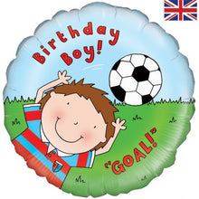 Load image into Gallery viewer, Sports Foil Balloons