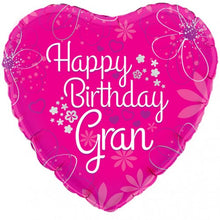 Load image into Gallery viewer, Girls Birthday Foil Balloons 45cm
