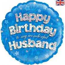 Load image into Gallery viewer, Boys Birthday Foil Balloons 45cm