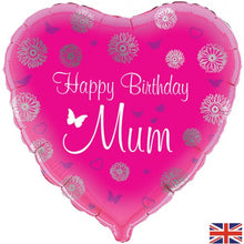 Load image into Gallery viewer, Girls Birthday Foil Balloons 45cm