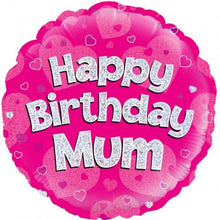 Load image into Gallery viewer, Girls Birthday Foil Balloons 45cm