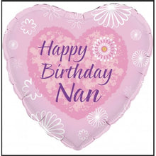 Load image into Gallery viewer, Girls Birthday Foil Balloons 45cm