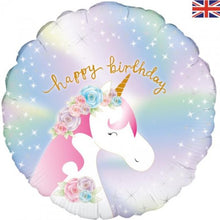 Load image into Gallery viewer, Unicorn Foil Balloons
