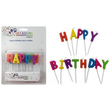 Load image into Gallery viewer, Birthday Candles